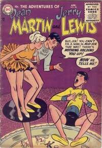 Adventures of Dean Martin & Jerry Lewis # 28, April 1956