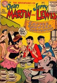 Adventures of Dean Martin & Jerry Lewis # 29, May 1956