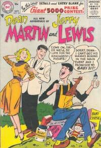 Adventures of Dean Martin & Jerry Lewis # 32, October 1956