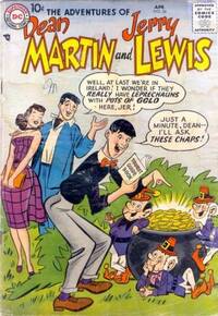 Adventures of Dean Martin & Jerry Lewis # 36, April 1957