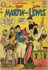 Adventures of Dean Martin & Jerry Lewis # 37, May 1957