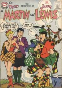 Adventures of Dean Martin & Jerry Lewis # 39, August 1957