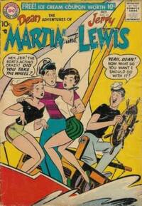 Adventures of Dean Martin & Jerry Lewis # 40, October 1957
