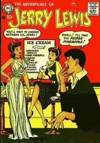 Adventures of Dean Martin & Jerry Lewis # 43, February 1958