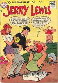 Adventures of Dean Martin & Jerry Lewis # 45, May 1958