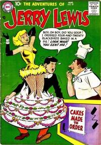 Adventures of Dean Martin & Jerry Lewis # 47, August 1958