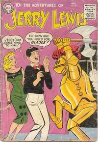 Adventures of Dean Martin & Jerry Lewis # 48, October 1958