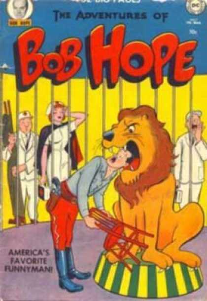 Bob Hope # 7 magazine reviews