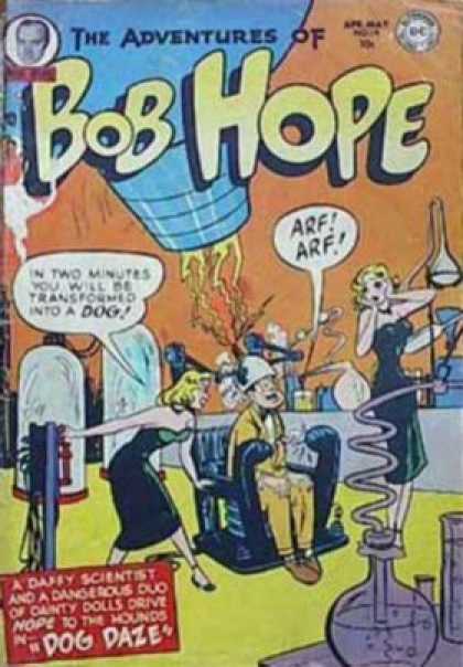 Bob Hope # 14 magazine reviews