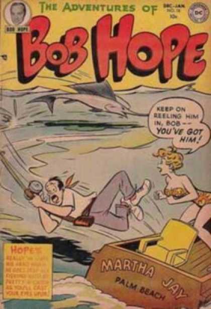 Bob Hope # 18 magazine reviews