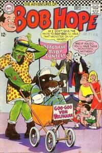 Adventures of Bob Hope # 106, September 1967