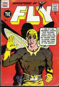 Adventures of the Fly # 3, November 1959