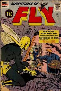 Adventures of the Fly # 4, January 1960