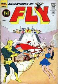 Adventures of the Fly # 8, September 1960