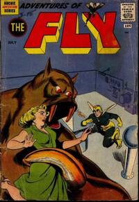 Adventures of the Fly # 13, July 1961