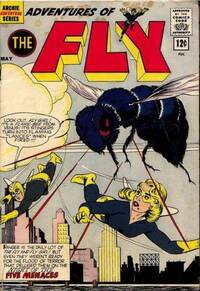 Adventures of the Fly # 19, May 1962