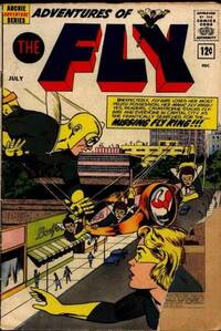 Adventures of the Fly # 20, July 1962