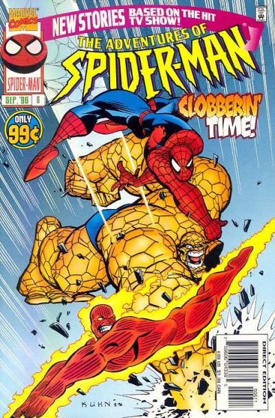 Spiderman # 6 magazine reviews