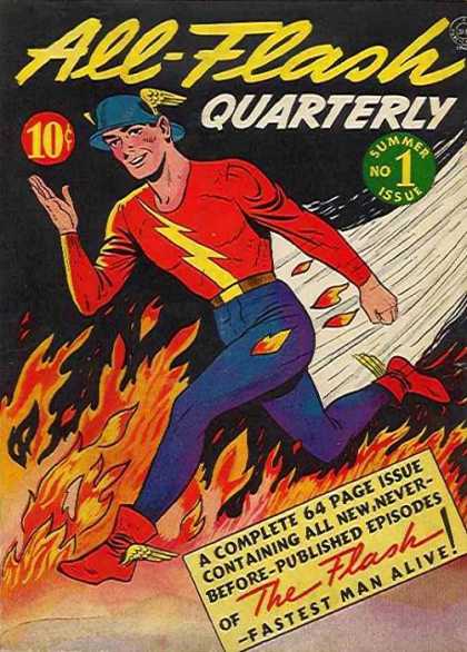 All-Flash Comic Book Database WonderClub