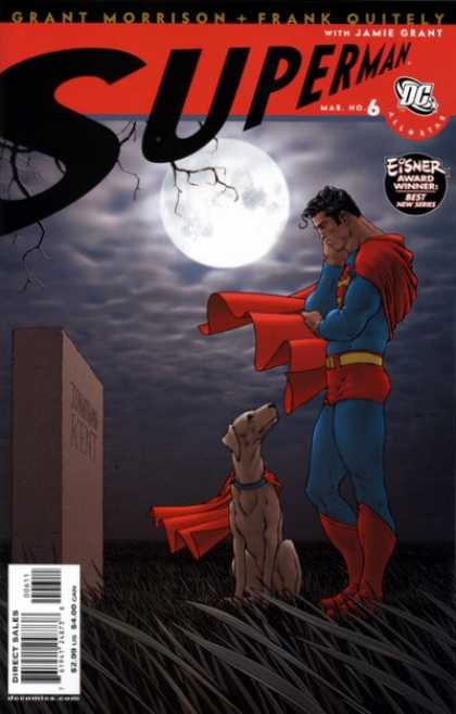 Superman # 6 magazine reviews