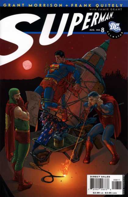 Superman # 8 magazine reviews