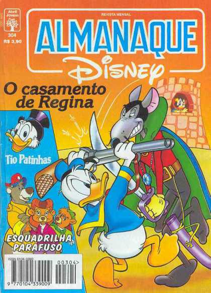 Almanaque Disney # 304
