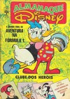 Almanaque Disney # 184 magazine back issue cover image
