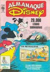 Almanaque Disney # 190 magazine back issue cover image