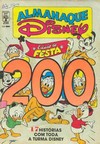 Almanaque Disney # 200 magazine back issue cover image