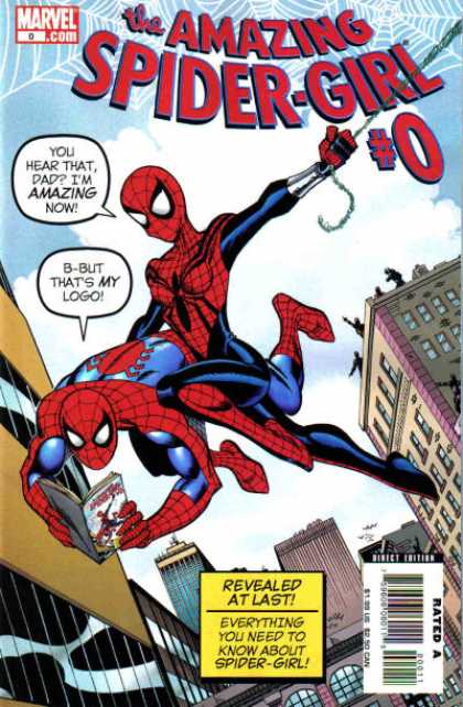 Spidergirl # 1 magazine reviews