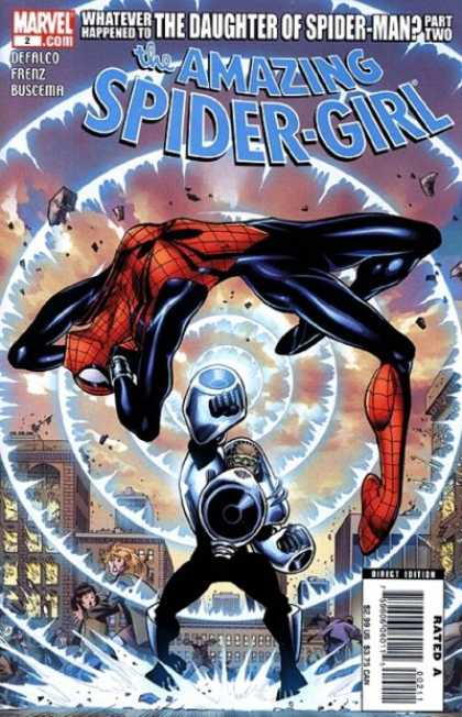 Spidergirl # 3 magazine reviews