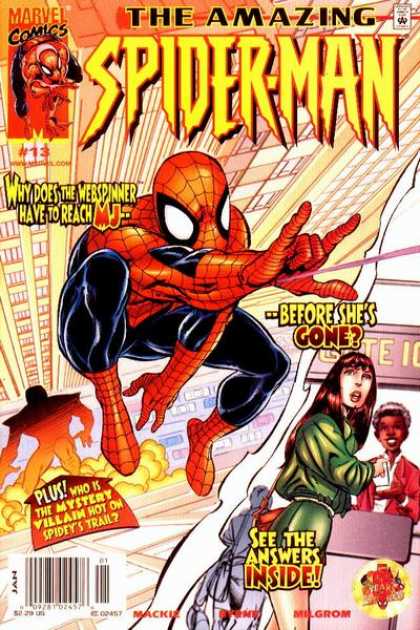 Spiderman # 13 magazine reviews