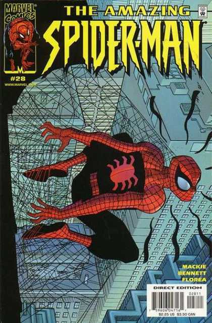 Spiderman # 28 magazine reviews