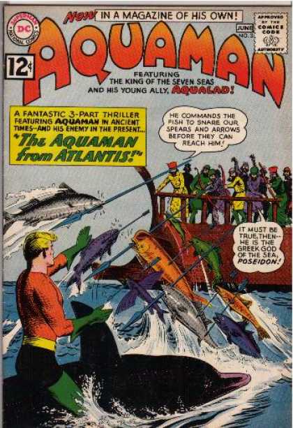 Aquaman # 3 magazine reviews