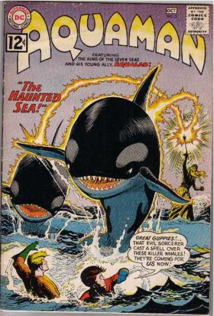Aquaman # 5 magazine reviews