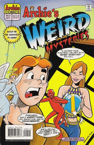 Archie # 9 magazine reviews