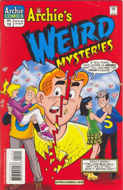 Archie # 19 magazine reviews