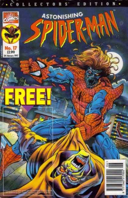 Spiderman # 17 magazine reviews