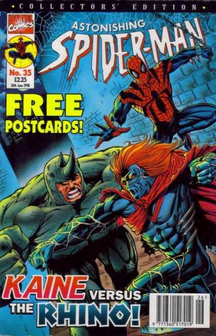 Spiderman # 35 magazine reviews