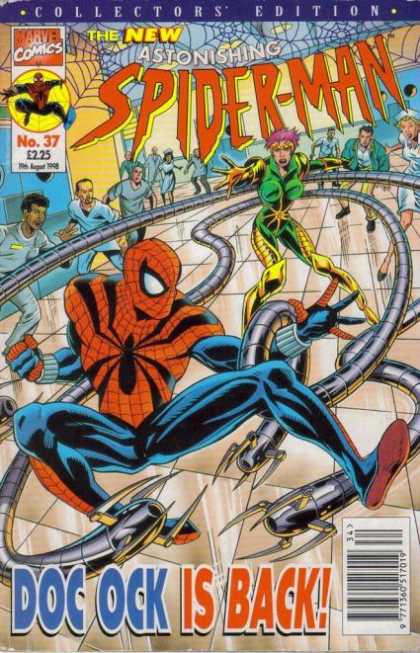 Spiderman # 37 magazine reviews