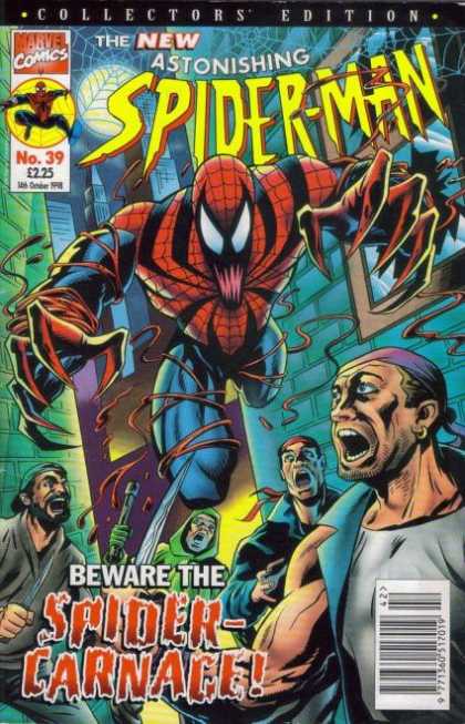 Spiderman # 39 magazine reviews