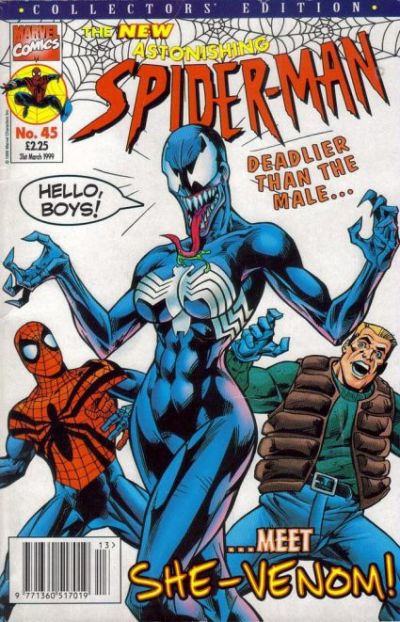 Spiderman # 45 magazine reviews