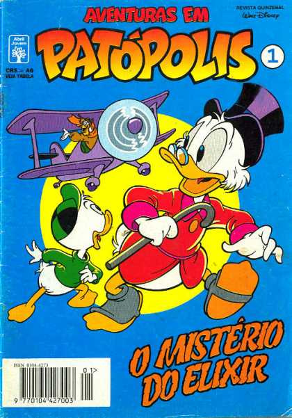 Aventuras Em Patopolis Comic Book Back Issues of Superheroes by A1Comix