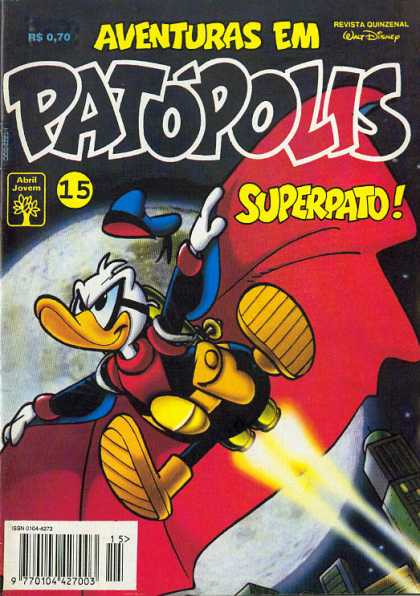 Patopolis # 15 magazine reviews