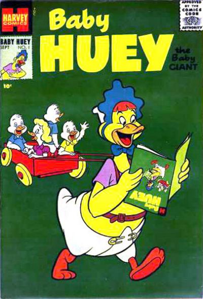 Baby Huey Comic Book Back Issues of Superheroes by A1Comix