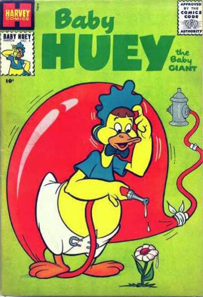 Baby Huey # 4 magazine reviews