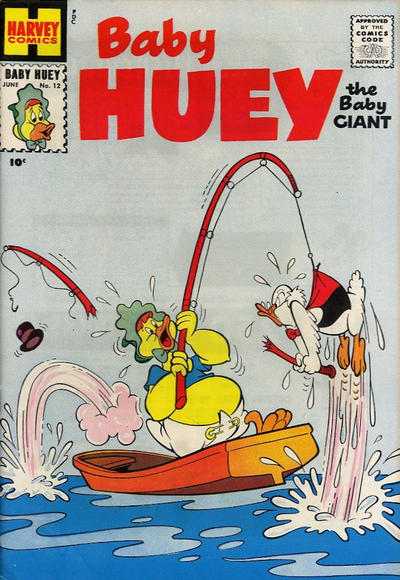 Baby Huey # 12 magazine reviews