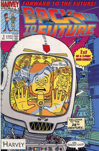 Back to the Future: Forward to the Future Comic Book Back Issues by A1 Comix