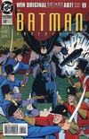 Batman Adventures # 32 magazine back issue cover image