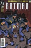 Batman Adventures # 35 magazine back issue cover image